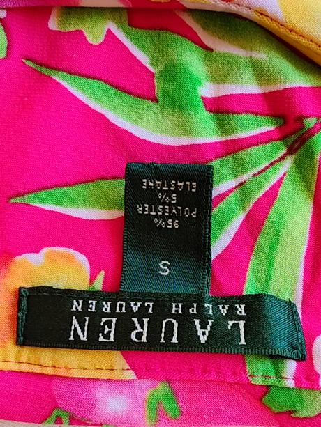 Ralph lauren originál nádherné letné šaty, ralph lauren,s