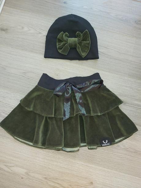 Mirau sukňa a čiapka, mirau,116