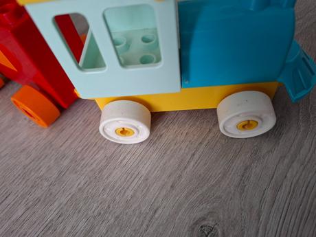Lego duplo vláčik,