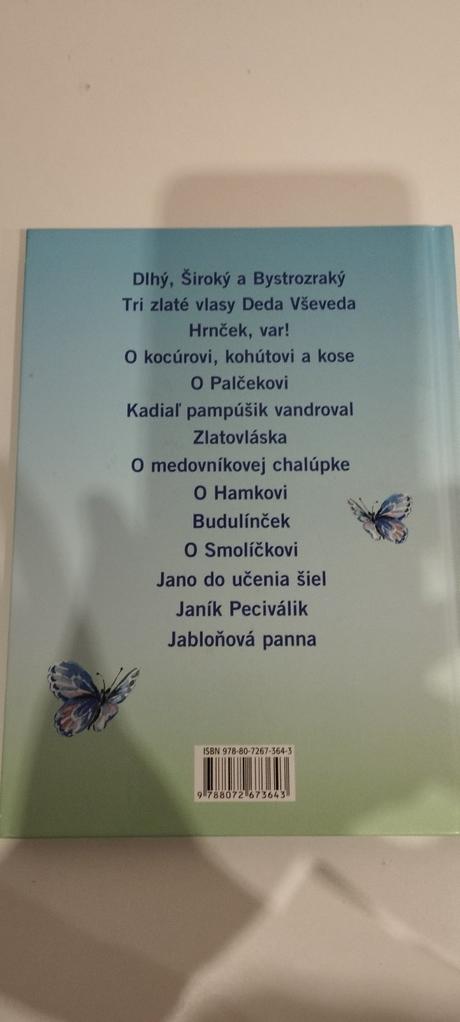 Kniha kráľovstvo rozprávok, 