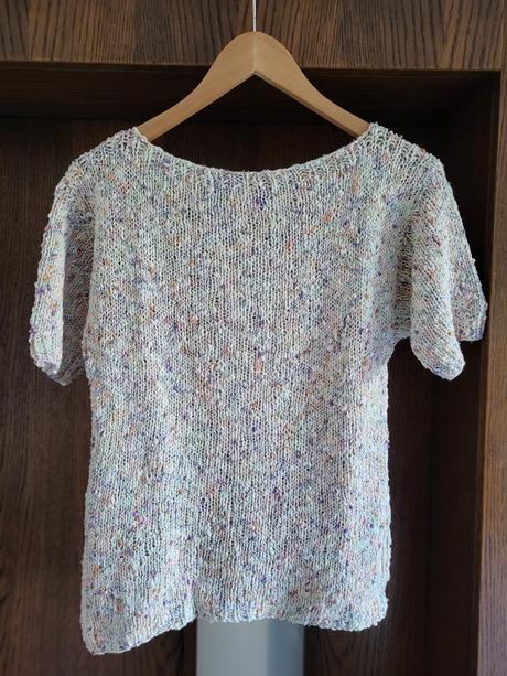 Hand made svetrík, s