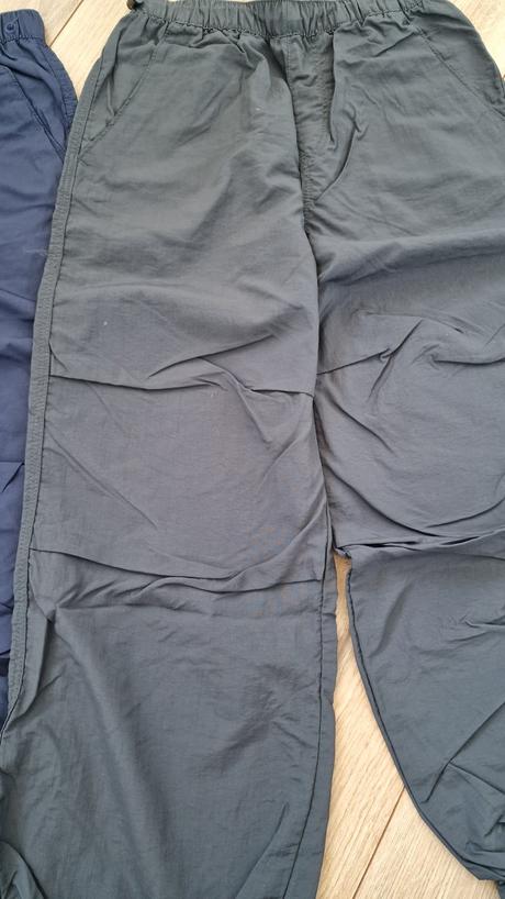 Nohavice parachute, h&m,146