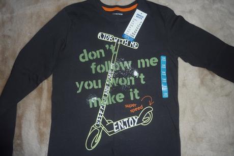 Tričko s dlhým ruk.kolobežka, 146/152, 146