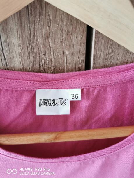 Dámske tričko, peanuts,36