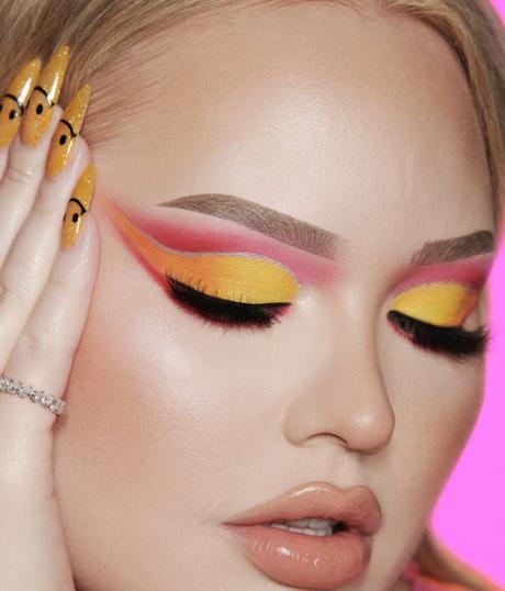 Paletka pigmentových očných tieňov, 