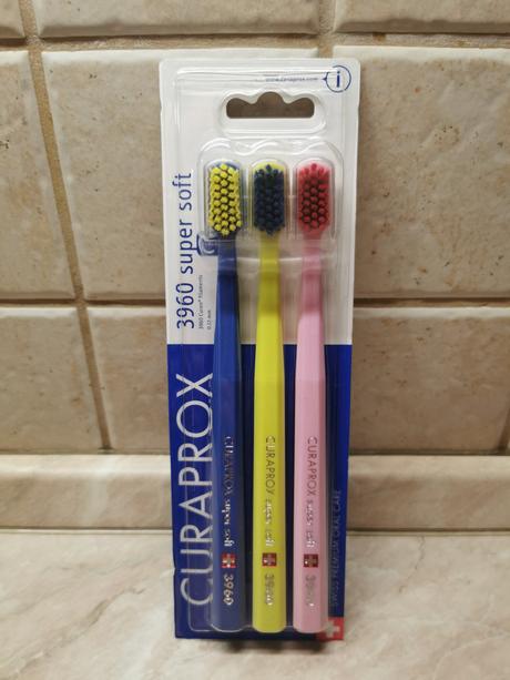Curaprox 3960 kefky 3 ks nové, 