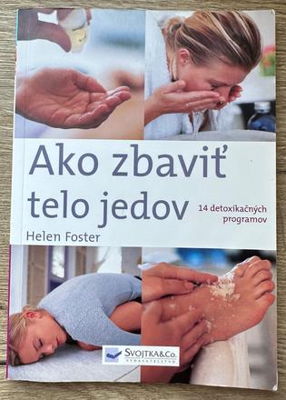 Kniha ako zbaviť telo jedov za 3eur, 