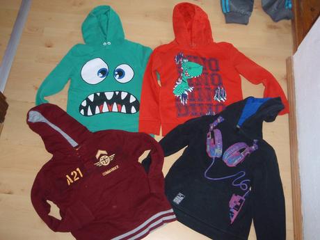 Malicko nosene mikiny, dopodopo,116