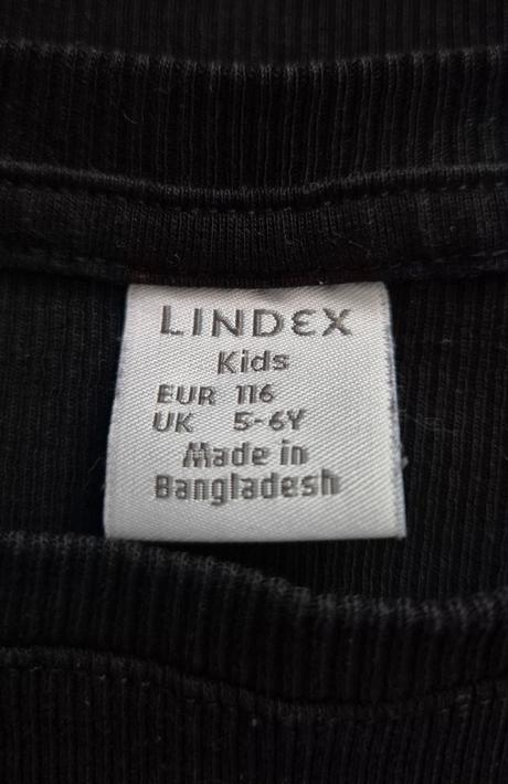 2 ks lindex tričká, veľkosť 116, lindex,116