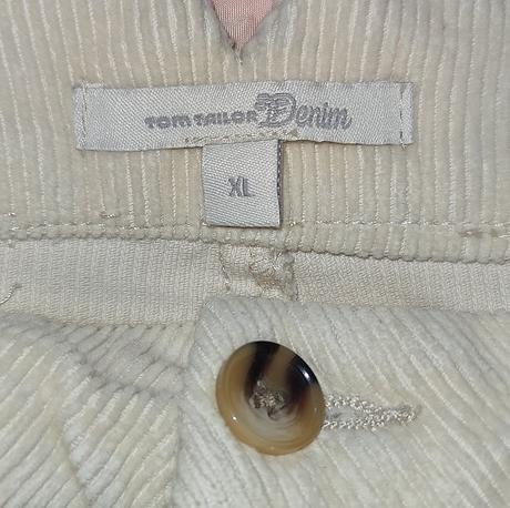 Kordové tom tailor, tom tailor,xl