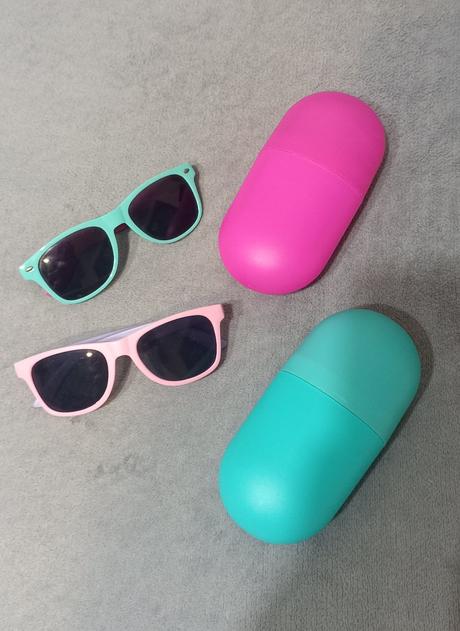 Okuliare + púzdra 3-6r,