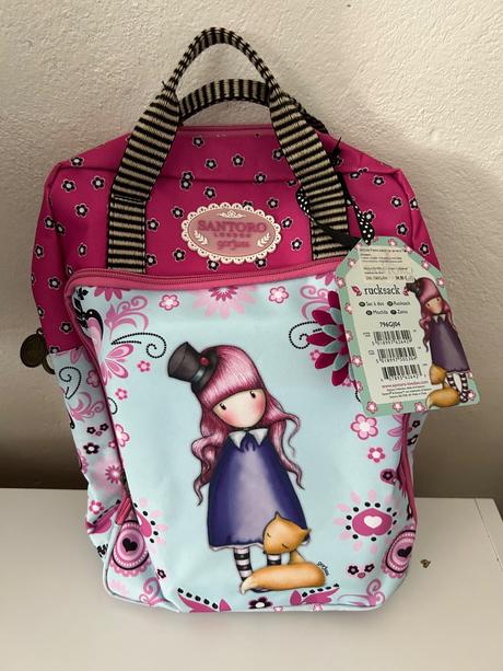 Santoro gorjuss fiesta nový batoh pc 55eur, 