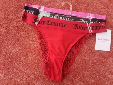 Juice couture 3ks dámske nohavičky veľkosť l, l