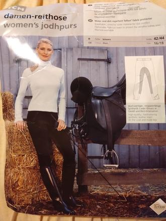 Jazdecke nohavice, 42-44, 42