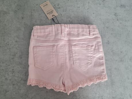 Kraťasy s visačkou, denim co,92