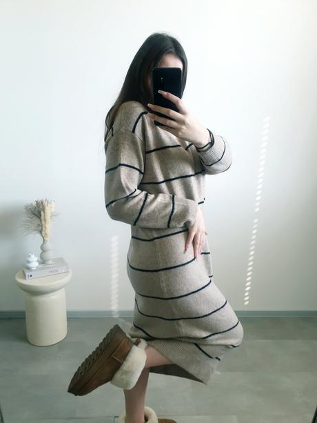 Mango svetrové šaty s/m, mango,s