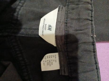 Baggy nohavice, h&m,140