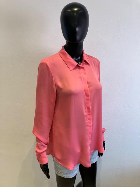 Dámska blúzka ružová h&m (36), h&m,s