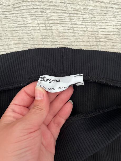 Biker shorts, bershka,l