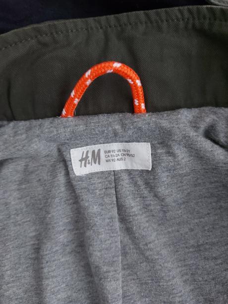 Prechodná bunda h&m, h&m,92