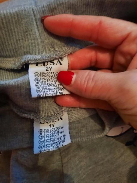 Chlapčenské tepláky, lusa,86