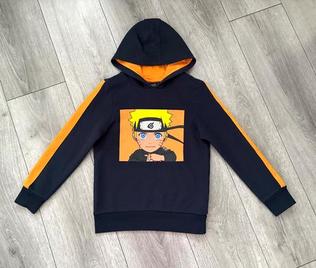 Naruto mikina veľ. 128, c&a,128