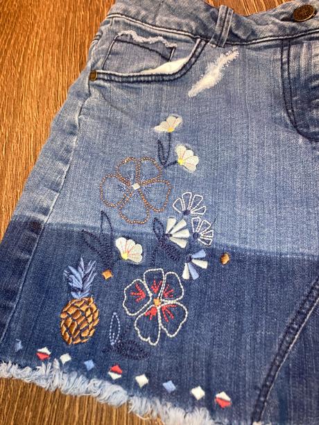 Riflová minisukňa, next,146