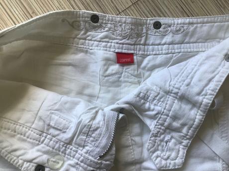 Ľanova  sukna esprit, esprit,40