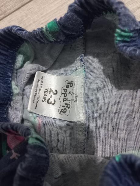 Pyžamo pepa pig 98, 98