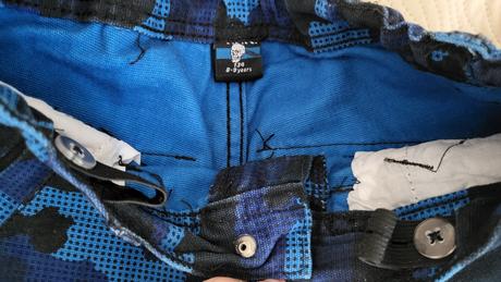 Chlapčenské krátke nohavice velk. 134, kiki&koko,134