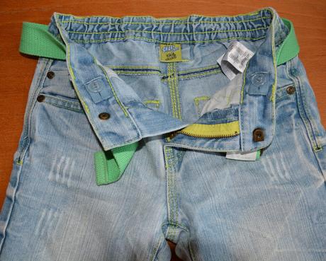 Riflové krátke nohavice, kiki&koko,122