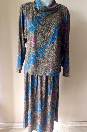 Súprava sukne a trička/90, 40