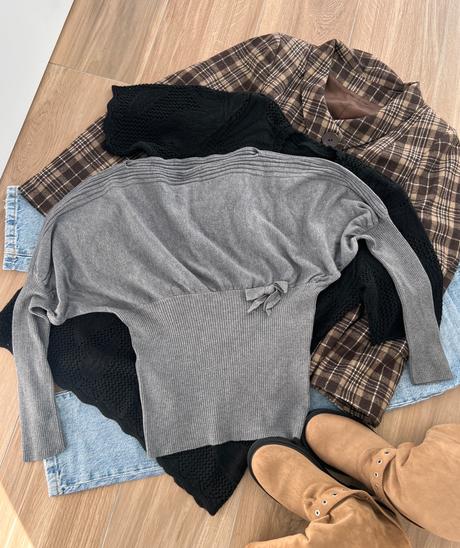 Sivý sveter, h&m,s