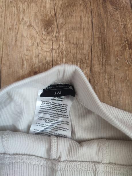 Dievčenské legíny, h&m,128