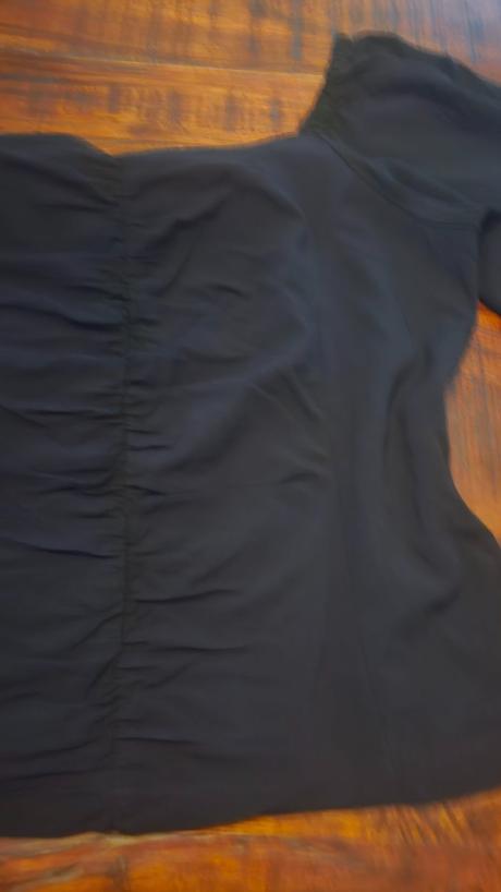 Blúzka so širokými rukávmi ala divoký západ, m