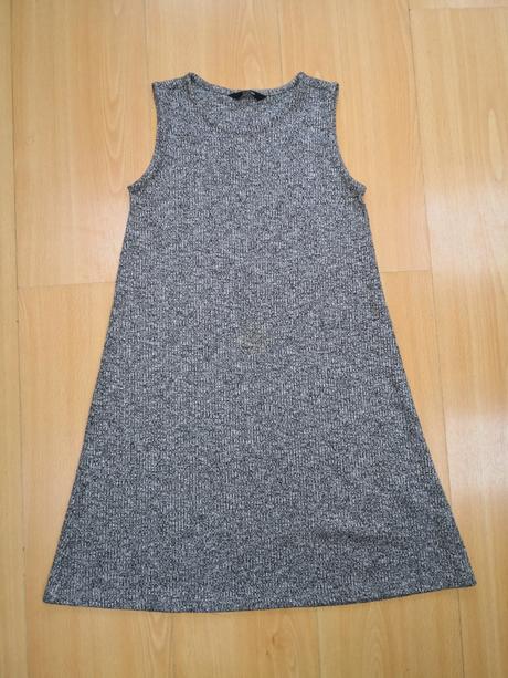 Melirovane sive saty, george,140