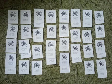 Lild kartičky slovenskô, 