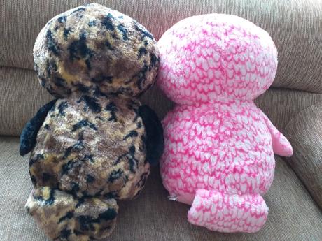 Nové plyšové ty beanie boos-sovy 24 cm,