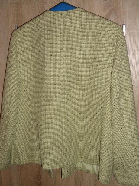 Dámske hráškové sako, xl