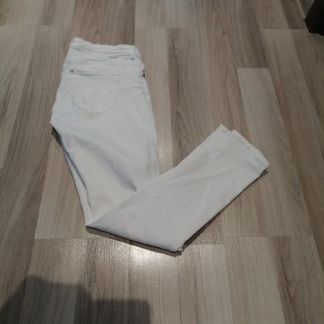 Rifle, džínsy push up hm jeggins low waist 30/30, h&m,30