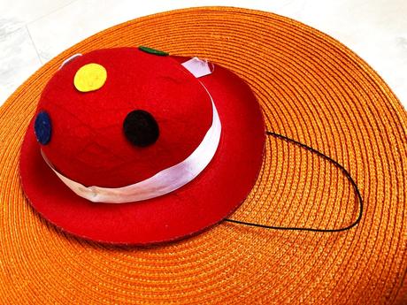 Filcový klobúčik pre bábiku, 