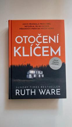 Ruth ware otočení klíčem,