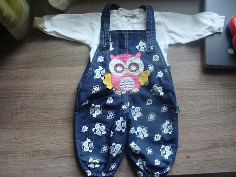 Nohavice na traky so sovičkou, 86