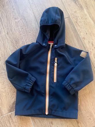 Reima vantti softshellová bunda 92/98, reima,92