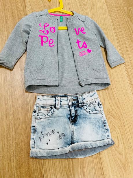 Mikina benetton, benetton,92