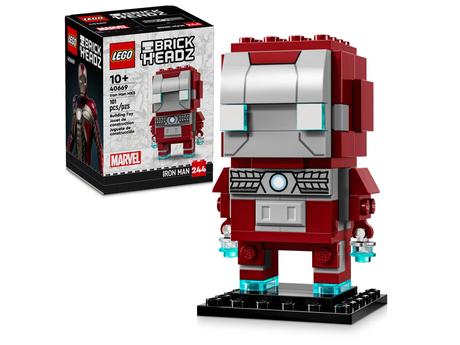 Lego iron man marvel, 