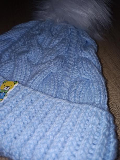 Pletená čiapka, 54