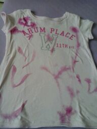 Dievčenské tričko, h&m,110