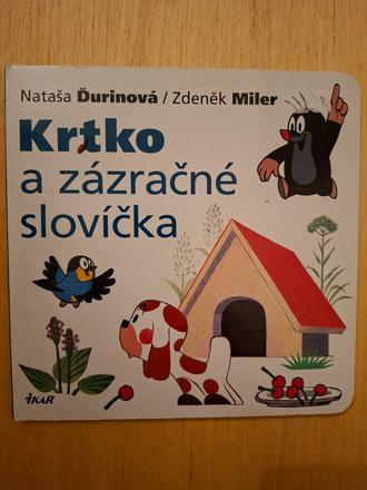 Krtko a zázračné slovíčka, 