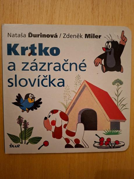 Krtko a zázračné slovíčka,